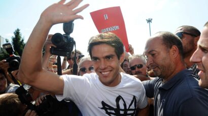 Kaka is starting a coaching career