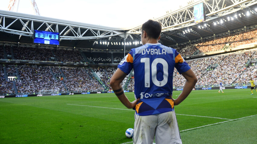 Paulo Dybala is officially Roma's