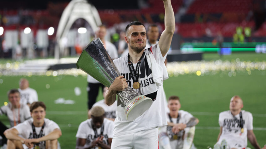Filip Kostic is the best in the Europa League after 12 appearances for Eintracht!