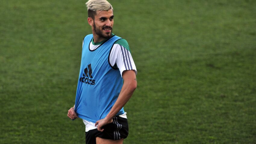 Dani Ceballos dreams of returning to Betis