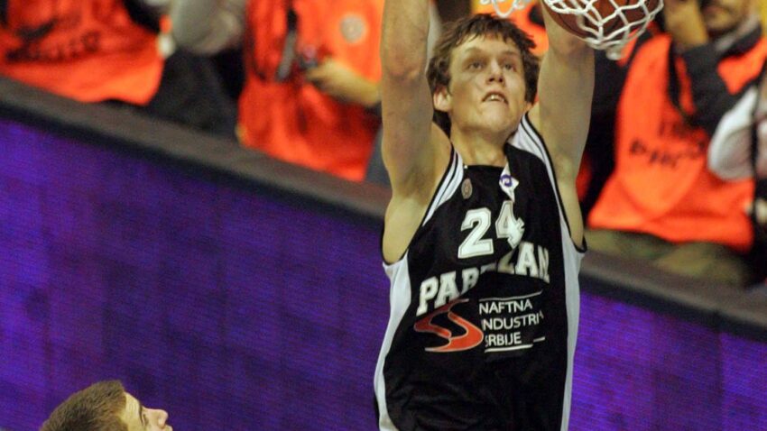 Partizan wants him in their jersey again - Vesely Jan returns to the black and white team