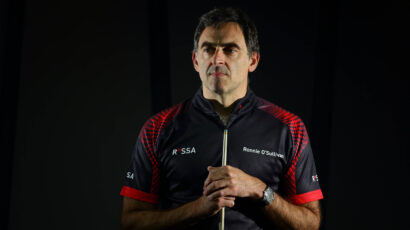 O’ Sullivan: I felt sorry for the TV crew so I won the title!