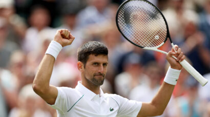 Novak did not hide his satisfaction: I am satisfied that I raised the level of tennis