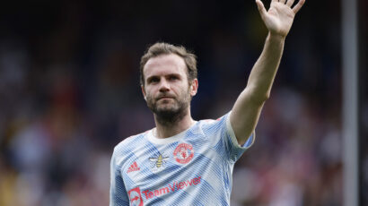 Juan Mata has left Manchester United