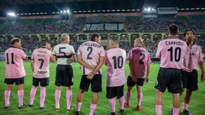 Palermo in Serie B again!
