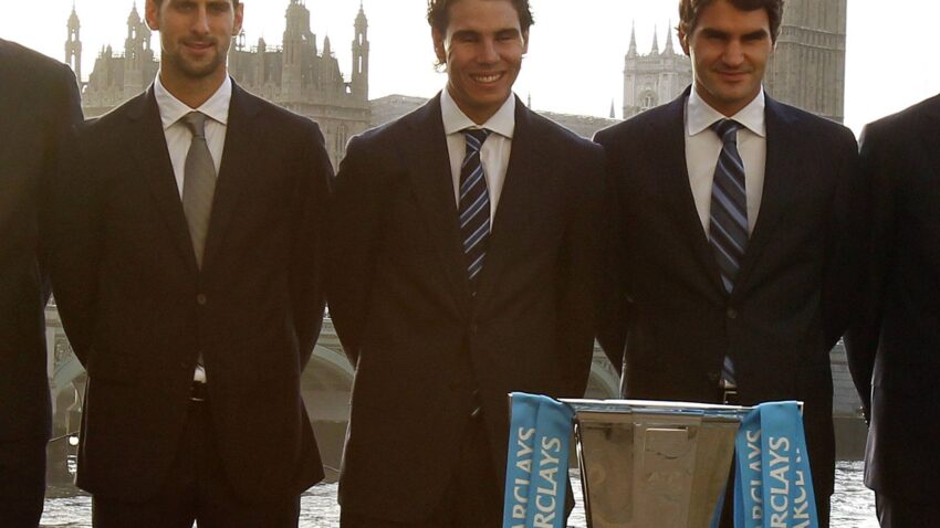 What everyone has been waiting for a long time: Novak, Federer and Nadal in the same tournament!