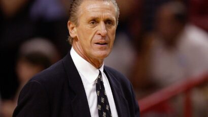 President of the Miami Heat sports team spoke: “I have 77 years and I do push-ups!”