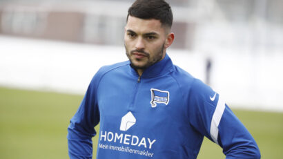 Nemanja Radonjic arrives in Turin