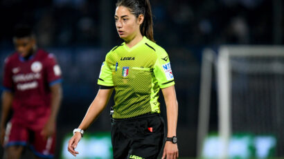HISTORY ON THE APPENINES: Maria Caputi – the first woman to administer justice in Serie A!