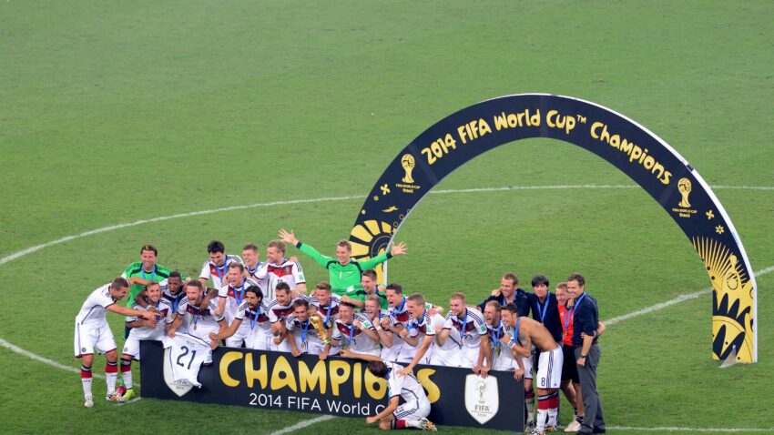 ON THIS DAY: The Germany conquered the world!