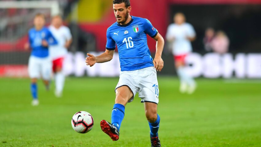 Milan bought Alessandro Florenzi