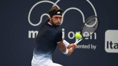 Basilashvili vehemently denied having anything to do with match-fixing