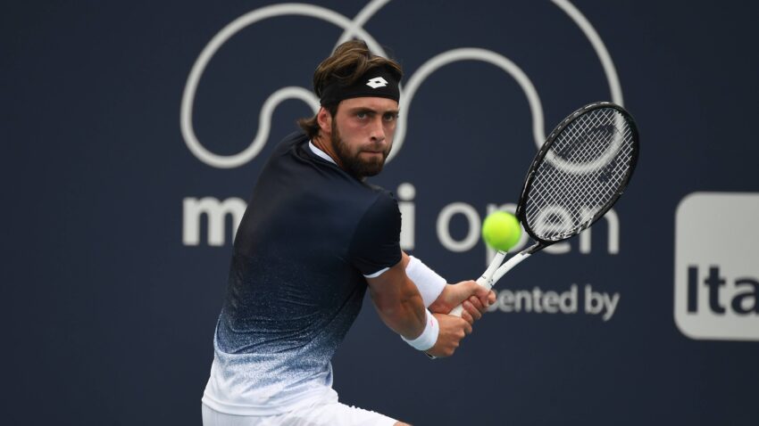 Basilashvili vehemently denied having anything to do with match-fixing