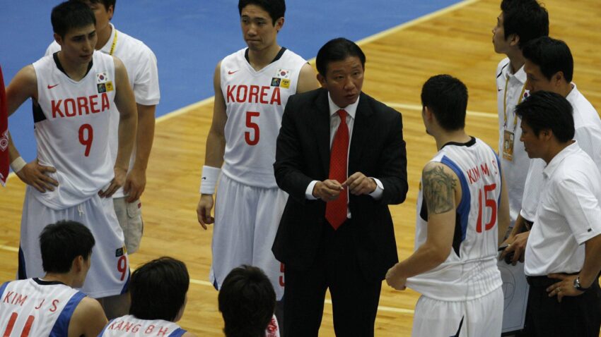 The Asian Basketball Championship has started