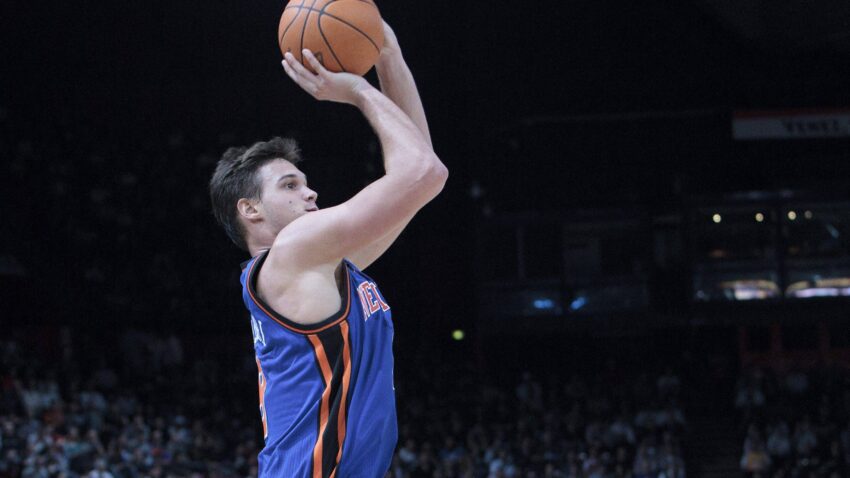 Gallinari is a new Boston Celtics player