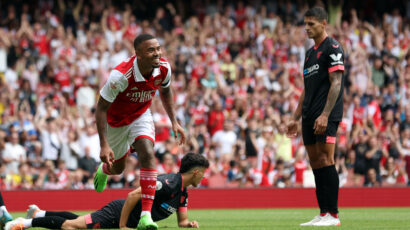 SOMETHING SPECIAL IS HAPPENING AT THE EMIRATES: Arsenal continued to trample rivals, with six goals against Sevilla as a prelude to the Premier League!