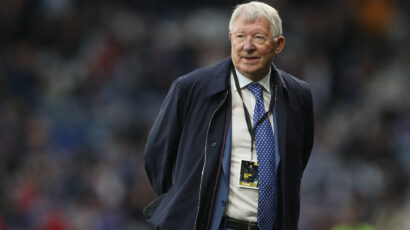 ECSTASY AT OLD TRAFFORD: Ferguson returns to United!