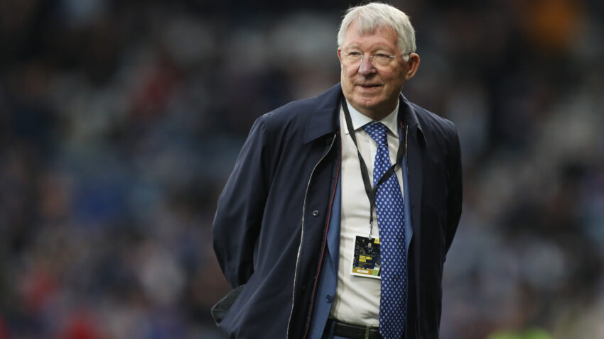 ECSTASY AT OLD TRAFFORD: Ferguson returns to United!