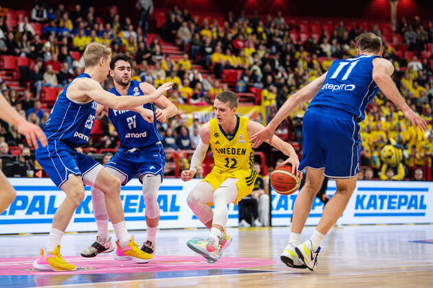 FIRST EUROPEAN SELECTION: Finland qualified for Mundobasket!