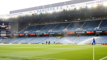 Great football at “Ibrox”, PSV goes home with a song