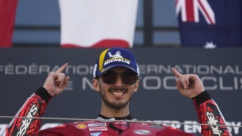 MADNESS IN SILVERSTONE: Bagnaia is the new king of Britain!