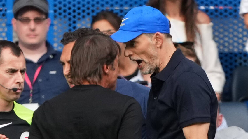 Penalties arrived for Tuchel and Conte after the derby clash