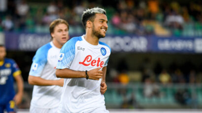 Napoli beat Verona with score of 5:2!
