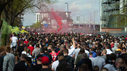 “DEVILS” BEGAN A “WAR”: United fans announced a protest for the match with Liverpool!?