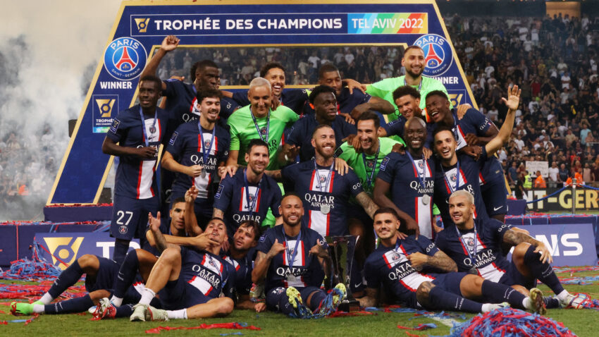 DEMONSTRATION OF "SAINTS" STRENGTH: PSG defeated Nantes for the first trophy of the season! (VIDEO)