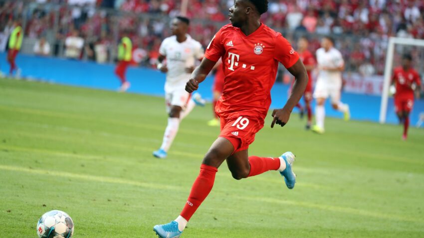 Alphonso Davis donated the prize from the World Cup!