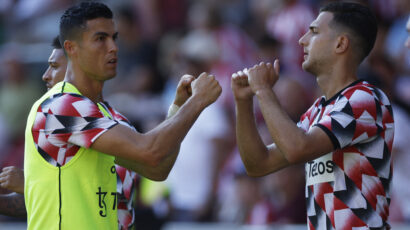 Brentford beat the “Red devils” 4:0 !