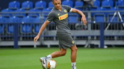 SANCHEZ DID WELL: The Chilean robbed Inter, next on the list is Marseille!