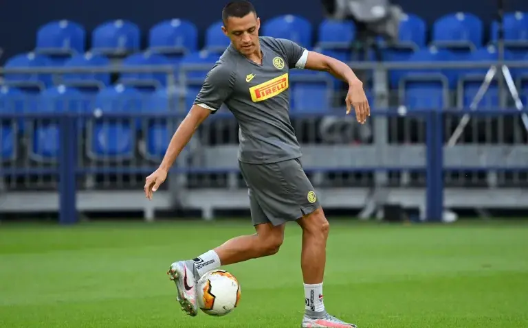 SANCHEZ DID WELL: The Chilean robbed Inter, next on the list is Marseille!