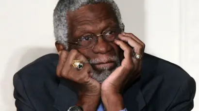 BASKETBALL HAS LOST ONE OF THE GREATEST: The legendary Bill Russell, the most decorated player in the history of the NBA, has passed away.