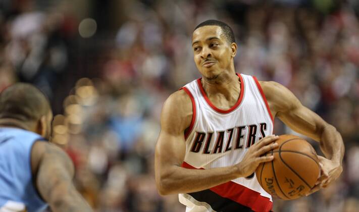 CJ McCollum extended his contract with the Pelicans