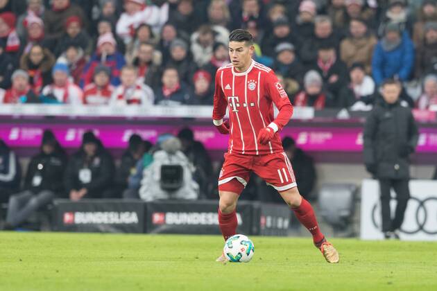 TRANSFER BOMB AT THE LAST MINUTE: James Rodriguez in red and white!