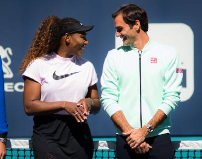Serena very touching: And thank you for being you - Roger Federer