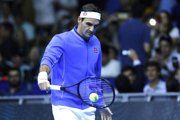 McEnroe: Model yourself after Roger Federer