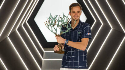 Medvedev admitted that he was delighted with Alkaras