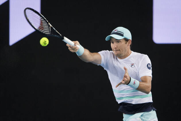 Lajovic ended the tournament in Sofia with a loss in the first round