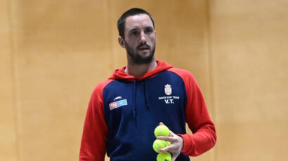 Troicki: He had mild food poisoning, I hope he gets better