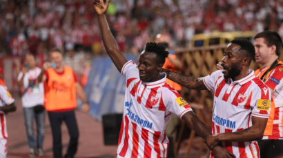 BUKARI INJURED: Red Star weakened visiting Leipzig?