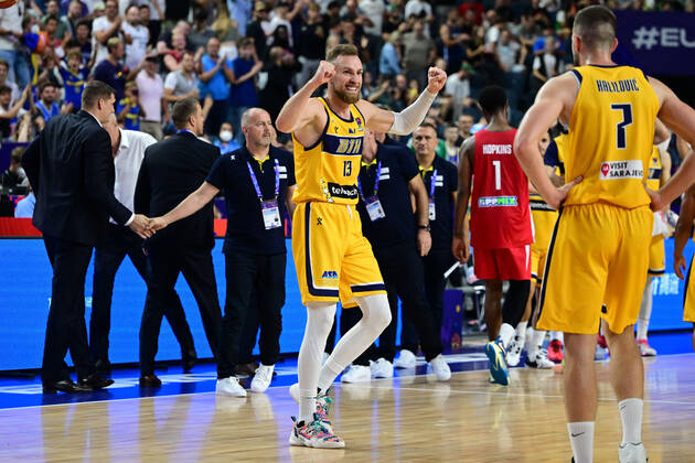 Dzanan Musa: I left everything I had on the field