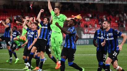Atalanta beat Monza with a score of 2:0!