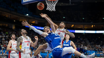 Spain is, however, much stronger than Finland!