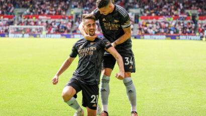 RETURN TO THE PAST, ARSENAL AT THE TOP OF THE PREMIER LEAGUE: “The Gunners” cleaned Brentford and stole the first place from City!