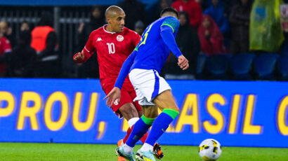 Brazil defeated Tunisia 5:1