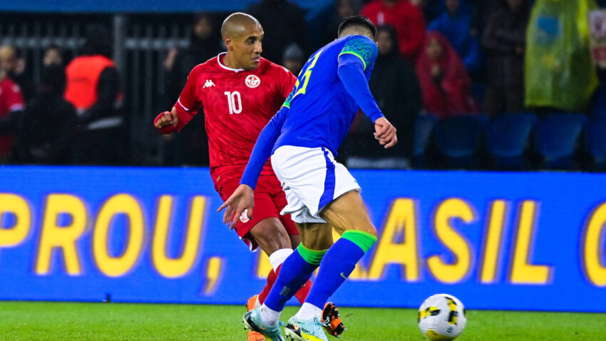 Brazil defeated Tunisia 5:1