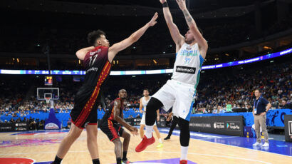 SLOVENIA WON, BUT NOT SO EASY: They struggled against Belgium in the EP quarterfinals!