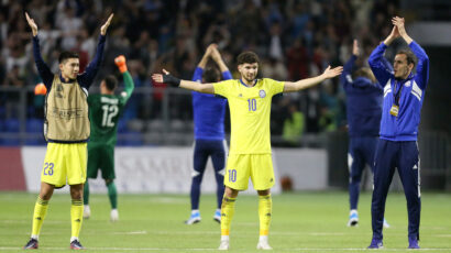 Kazakhstan better than Belarus